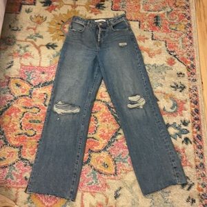 Zara 90s fit jeans
